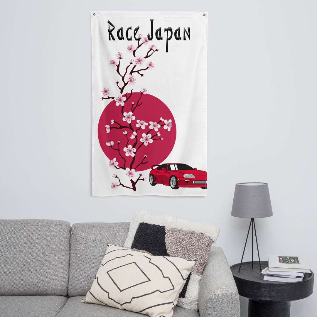Race Japan Flag
