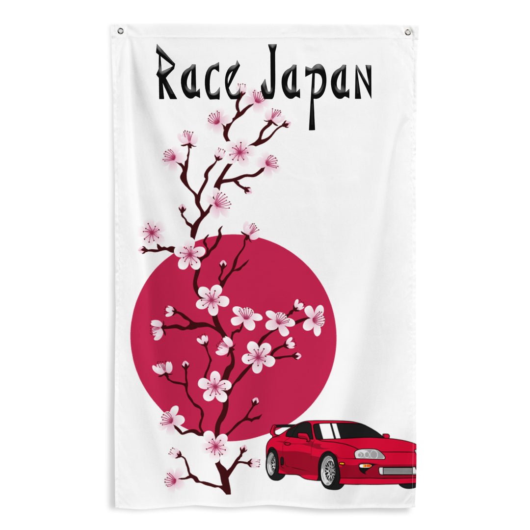 Race Japan Flag