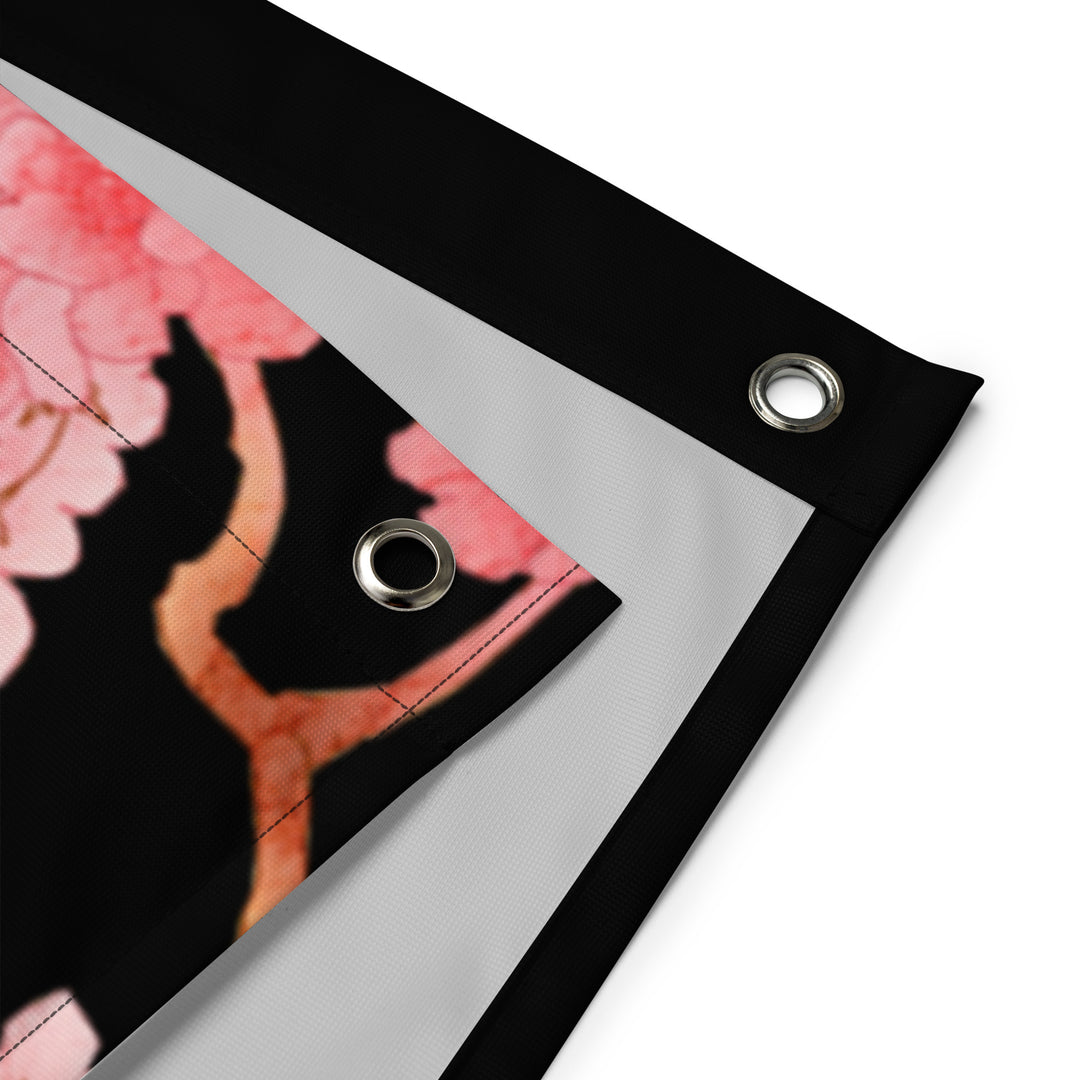 Mt Fuji Drifting Flag