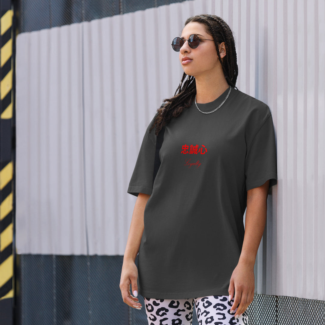 Loyalty Oversized Tee