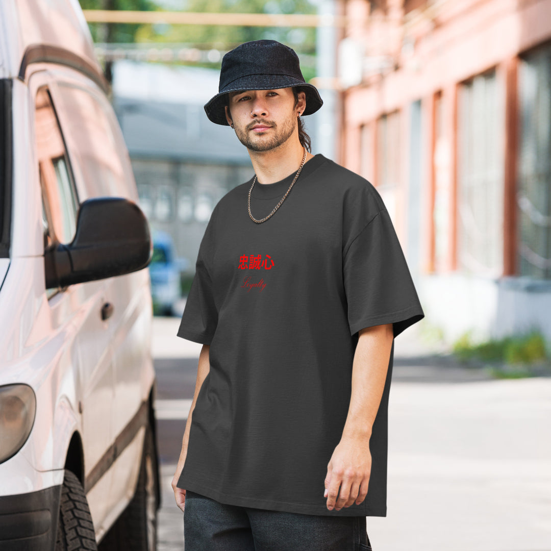 Loyalty Oversized Tee